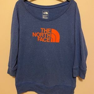 North Face sweatshirt